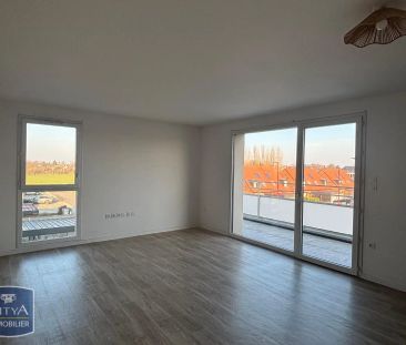 Appartement à louer 2 pièces 52.41m² - Photo 1