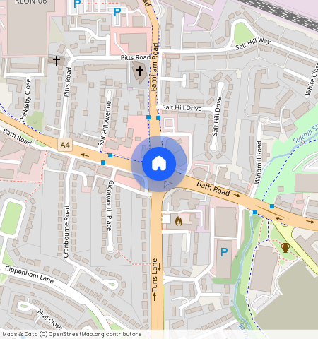 Bath Road, Berkshire, SL1