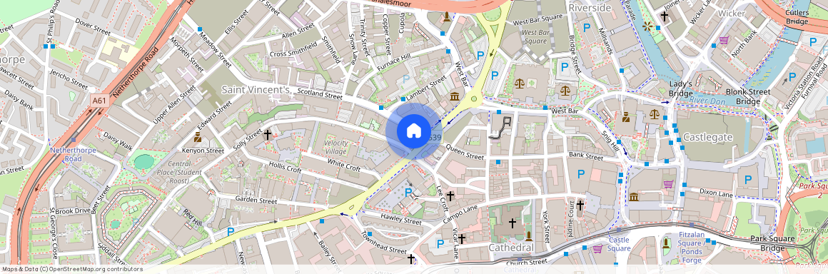 Scotland Street, Sheffield, South Yorkshire, S3