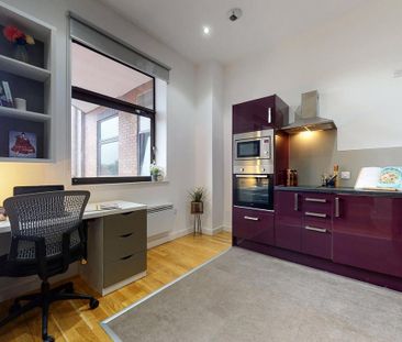 Studio to rent - Photo 5