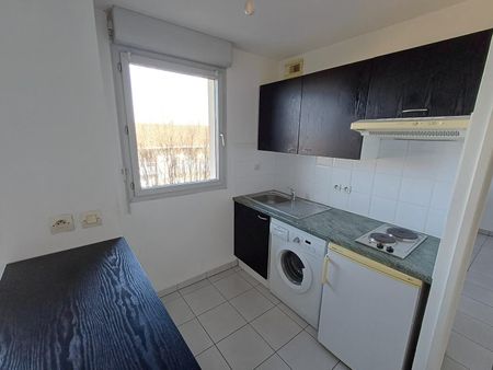 location Appartement T2 DE 41.31m² À TOULOUSE - Photo 3