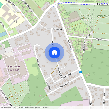 ul. Dolnośląska, Żary, żarski, lubuskie