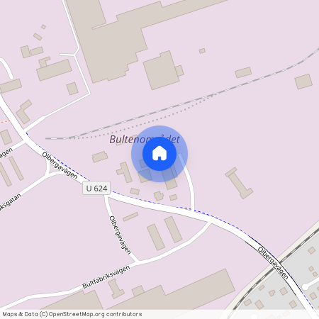 Hallstahammar, Västmanland, Skogsvägen 1 A