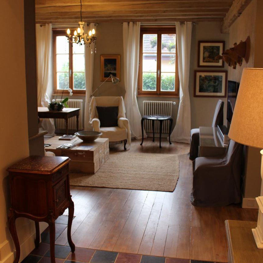 Magnifique appartement meublé avec jardin - Foto 1