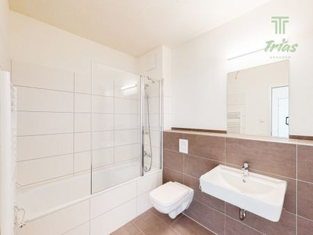 Lichtdurchflutete 3-Zimmer-Wohnung mit EBK im Heiligkreuzviertel! - Photo 5