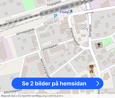 Centralgatan, Floby - Foto 1