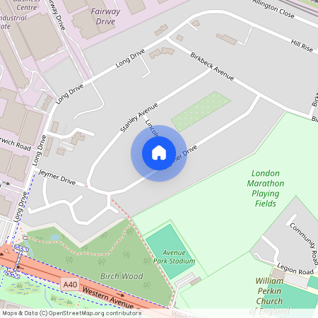 Jeymer Drive, Greenford, UB6