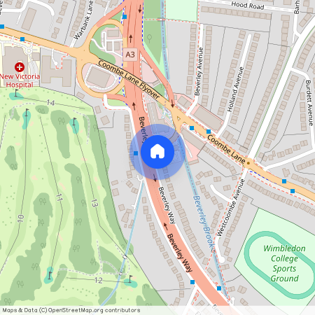 Beverley Court, SW20 0AE