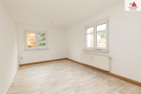 2-Raum-Wohnung in schöner Ortslage von Schlettau!! - Foto 3