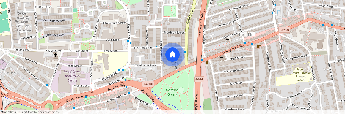 Grantham Street, Coventry