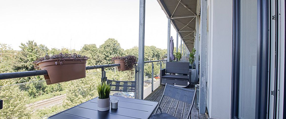 Business Wohnung ! Lichtdurchflutet und Modern - Photo 1