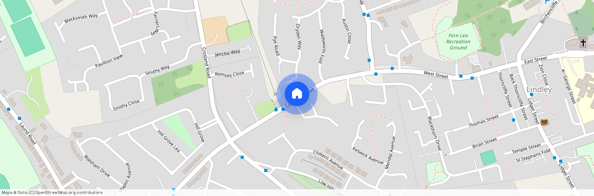 Cowrakes Road, Lindley, Huddersfield, HD3 3SS, Huddersfield