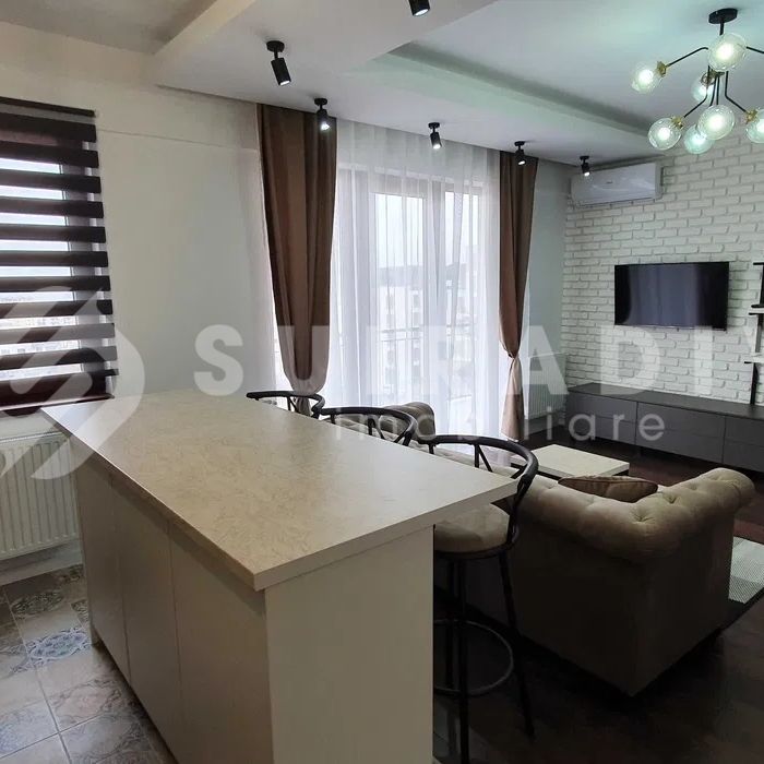 Apartament modern, terasa, parcare subterana- Ansamblul Luminia - Fotografie 1