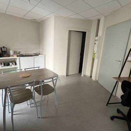 Location Appartement 1 pièce 21m² - Photo 4