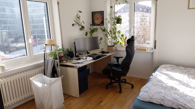 3.5 Zimmer, 72 m², 4. Stock - Photo 1