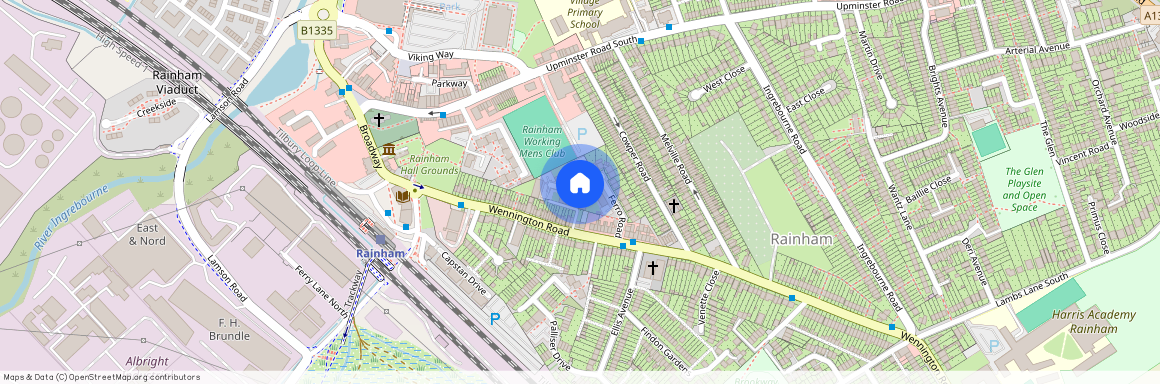 Ferro Road, Rainham RM13