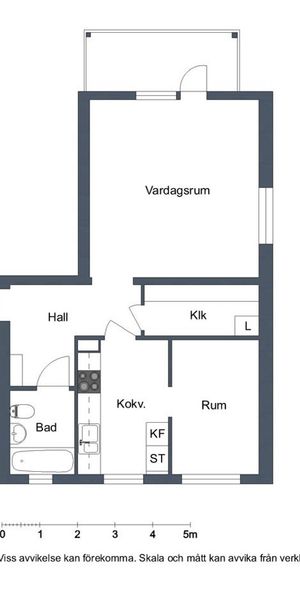 Björkelundsvägen 11 B, Motala – 2 r.o.kv – 51 kvm - Photo 2