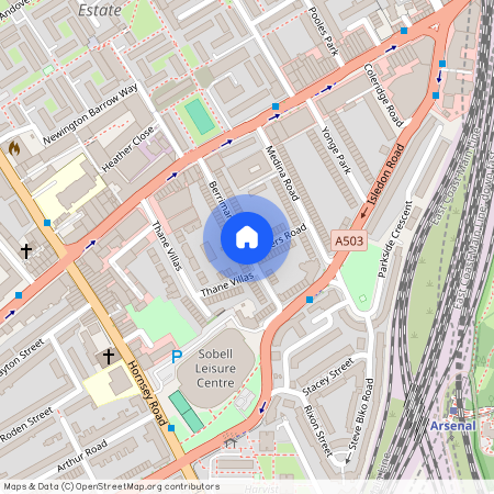 Berriman Road, London