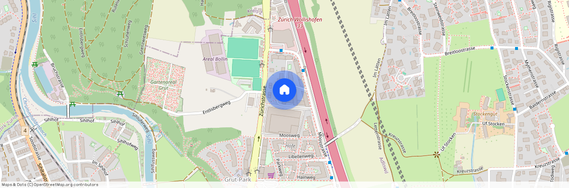 Moosstrasse 45, 8134 Adliswil