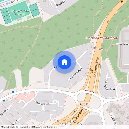 Darroch Way, Cumbernauld, Glasgow, G67