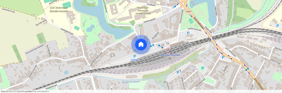 Krijgshof, 1, 9200, Dendermonde