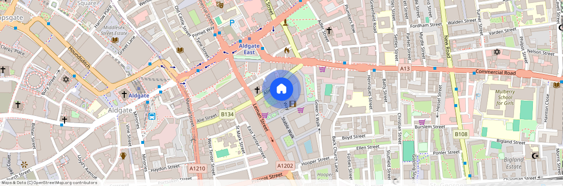 Canter Way, E1, London