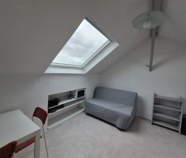 Location appartement 1 pièce - 12.93m² à Mons-en-barœul (59370) - Photo 2