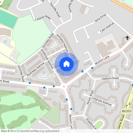 Kilmaine Avenue, Blackley