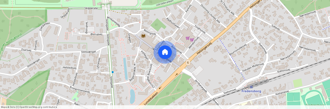 Jernbanegade 11 2. th 3480 Fredensborg