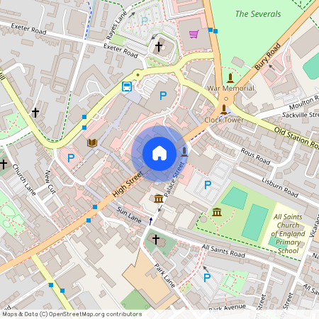 The Grosvenor, High Street, Newmarket