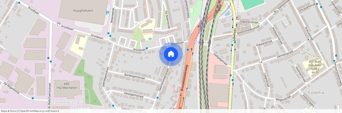 Zwartkloosterstraat, 7, 2800, Mechelen