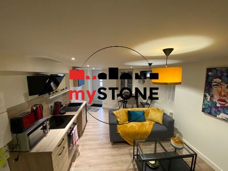 CHATILLON SUR CHALARONNE – Appartement Meublé 2 pièces-1 chambre-32 m² habitables - Photo 3