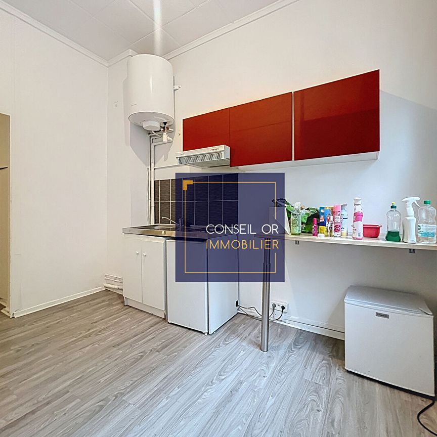 Appartement T1 - Lyon 7e, - Photo 1