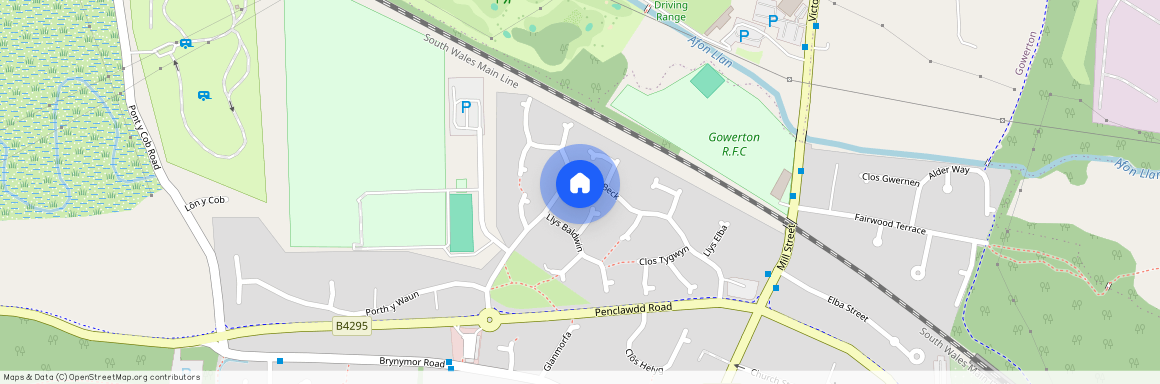 31 Ffordd Beck, Gowerton, Swansea