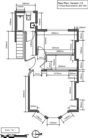 1 Bed Flat, Powis Road, BN1 - Photo 3