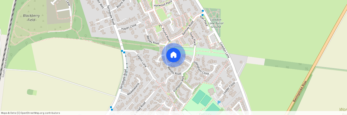 Wesley Road, Kings Worthy, Winchester, SO23