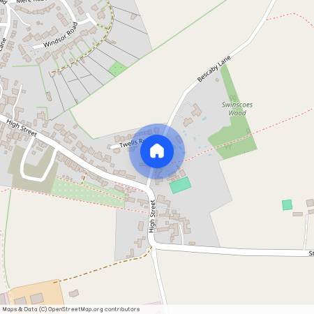 Bescaby House, Mary Lane, Bescaby