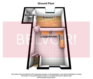 1 bedroom flat to rent - Photo 6