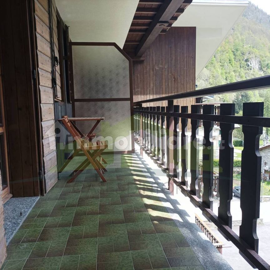 Bilocale buono stato, quarto piano, Centro, Alagna Valsesia - Photo 1