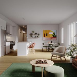 Penthouse 2 Beds* + Loft - 20 Rue De La Bonne-Renommée, Gatineau - Photo 3