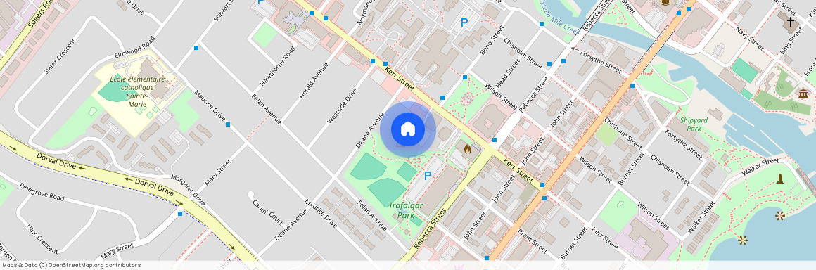 212 Kerr Street, Oakville