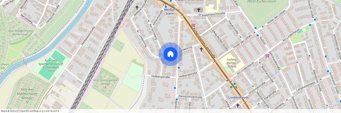 Lindenring 13, 60431 Frankfurt am Main - Dornbusch