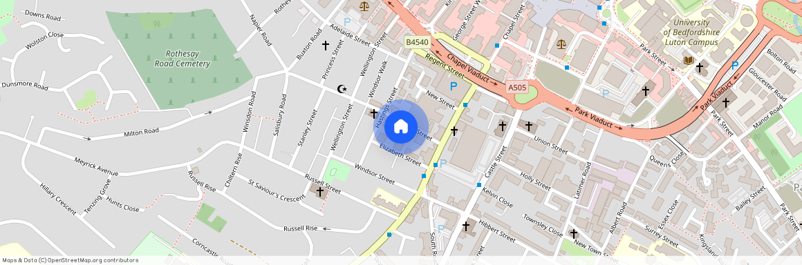 Dumfries Court, Dumfries Street, Luton, Bedfordshire, LU1 5BG