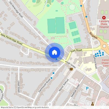 Old Penkridge Mews, Cannock, WS11