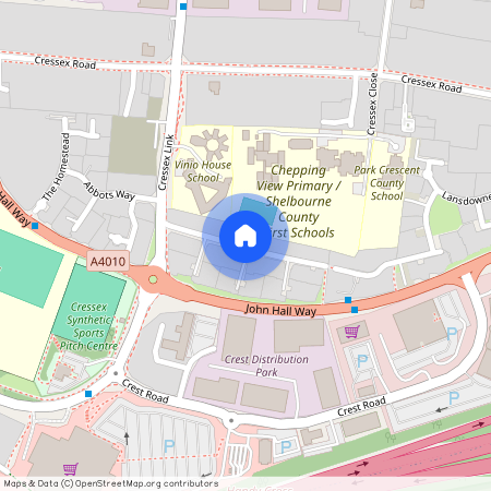 Miersfield, High Wycombe, HP11 1TX, Buckinghamshire