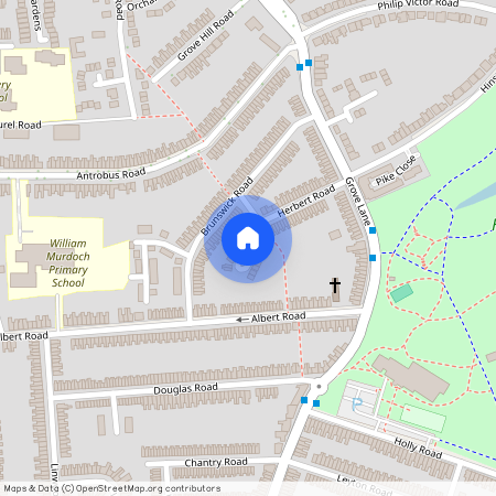 Brunswick Gardens, Birmingham, B21