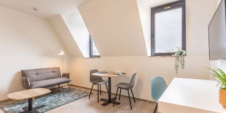 Appartement te huur in Leuven voor € 1.250 met 1 slaapkamer - Foto 2