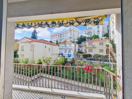 Spacieux F2 au centre de Nice - Bld Grosso - Photo 3