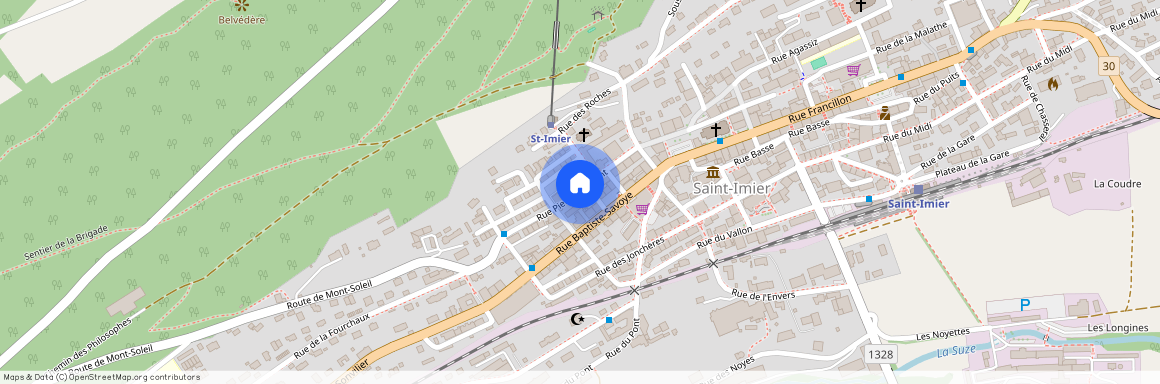 Rue Pierre-Jolissaint 28, 2610 St-Imier