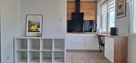 Dwupokojowe mieszkanie pod wynajem Widok - Zdjęcie 4